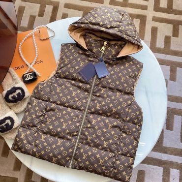 Жилет двухсторонний Louis Vuitton LUX-57917