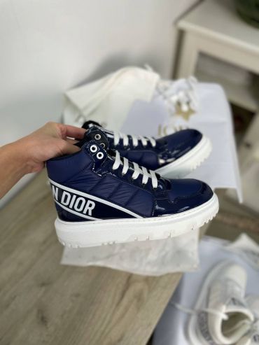  Кеды женские  Christian Dior LUX-58017