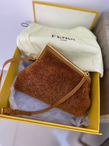 Сумка женская 25 см Fendi LUX-58022