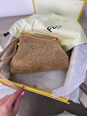 Сумка женская 25 см Fendi LUX-58021