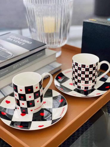  Кофейная пара Christian Dior LUX-58056