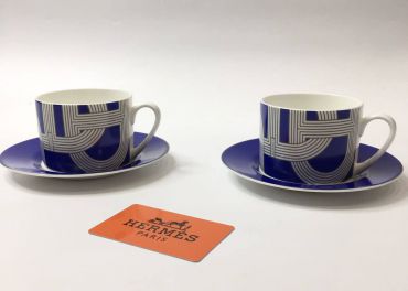 Чайная пара  Hermes LUX-58066