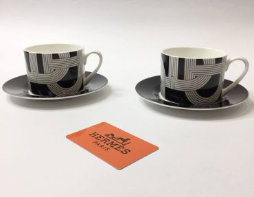 Чайная пара  Hermes LUX-58065