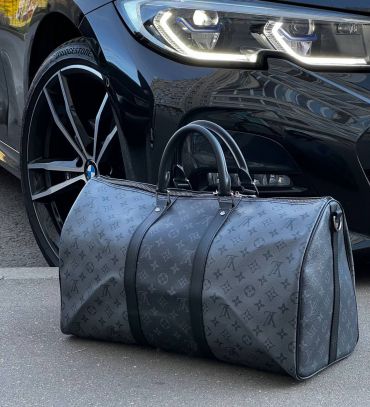Сумка дорожная 50см Louis Vuitton LUX-58077