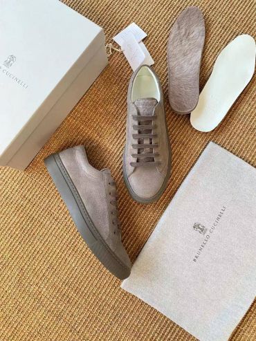 Кеды женские Brunello Cucinelli LUX-58196