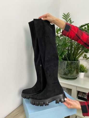 Ботфорты Prada LUX-58207