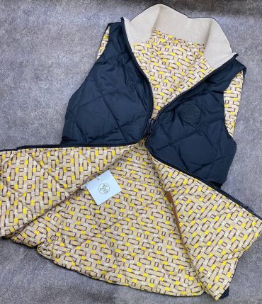 Жилет двухсторонний Hermes LUX-58252