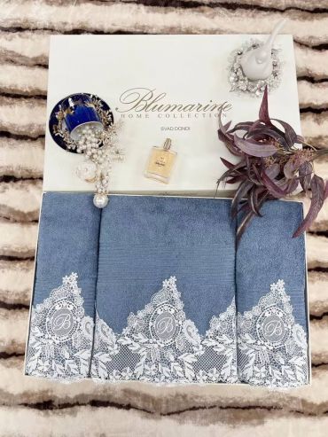 Комплект из трех полотенец  Blumarine LUX-58423