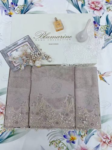 Комплект из трех полотенец  Blumarine LUX-58420