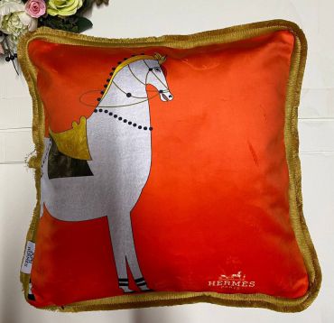 Наволочка на декоративную подушку Hermes LUX-58453