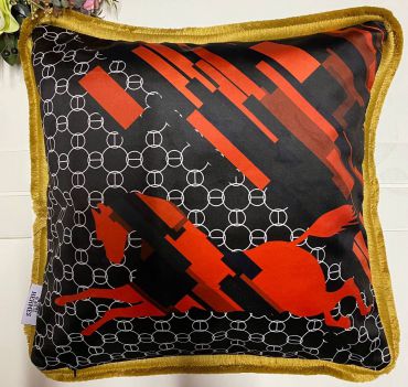 Наволочка на декоративную подушку Hermes LUX-58449