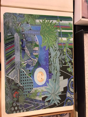  Салфетка для стола  Hermes LUX-58459