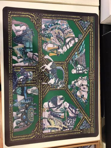  Салфетка для стола  Hermes LUX-58460