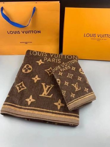 Набор из двух полотенец Louis Vuitton LUX-58546
