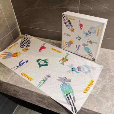 Набор из двух полотенец  LUX-58555