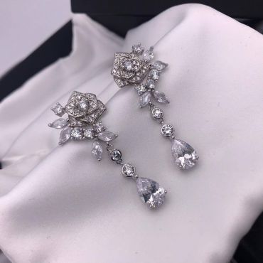 Серьги  LUX-58621