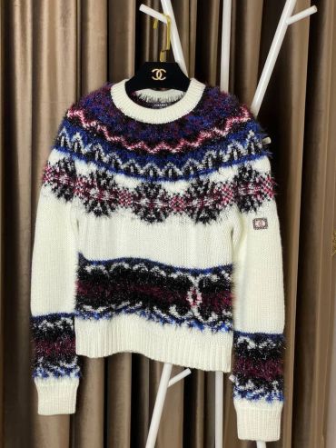 Свитер женский  Chanel LUX-58776