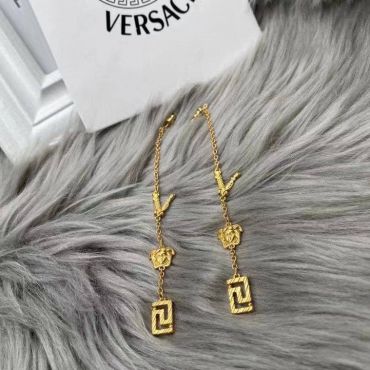 Серьги  Versace LUX-58866
