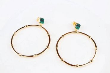 Серьги  LUX-58869