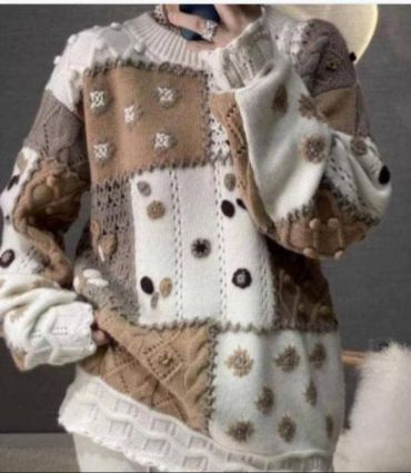 Свитер женский   LUX-58980