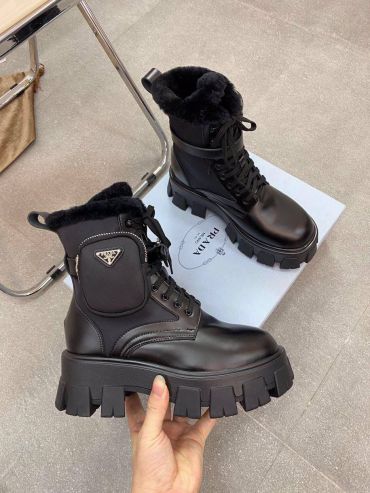 Ботинки зимние  Prada LUX-59089