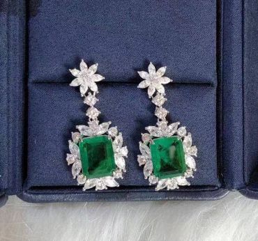 Серьги  LUX-59134