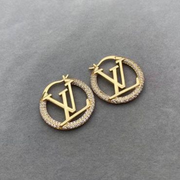 Серьги  LUX-59138