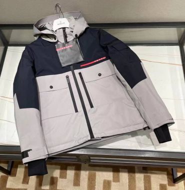 Куртка  мужская Prada LUX-59182