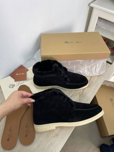 Ботинки мужские зимние Loro Piana LUX-23903