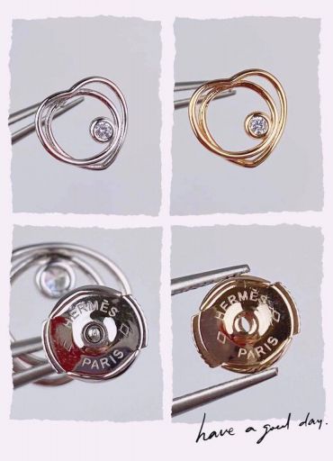 Серьги Hermes LUX-59259