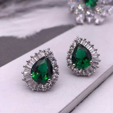 Серьги  LUX-59255