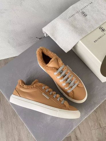 Кеды утеплённые Brunello Cucinelli LUX-59513