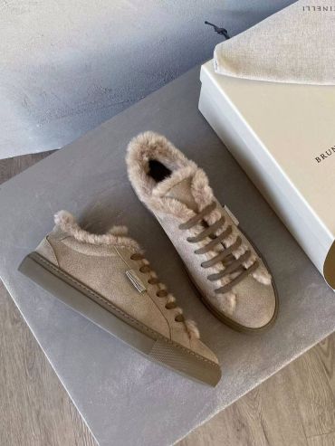 Кеды утеплённые Brunello Cucinelli LUX-59512