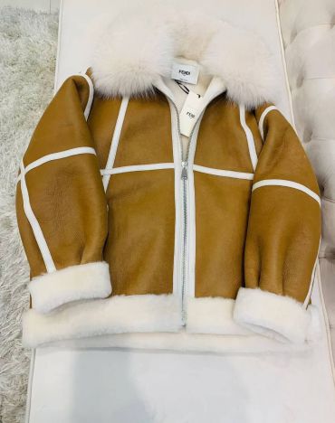 Дублёнка Fendi LUX-59534