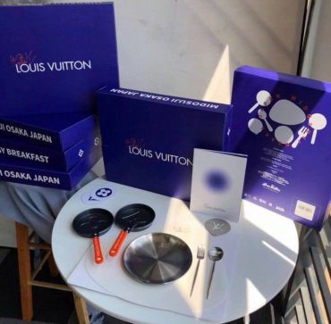 Набор для завтрака  Louis Vuitton LUX-59653