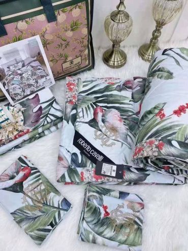 Комплект постельного белья Victoria's Secret  LUX-59676