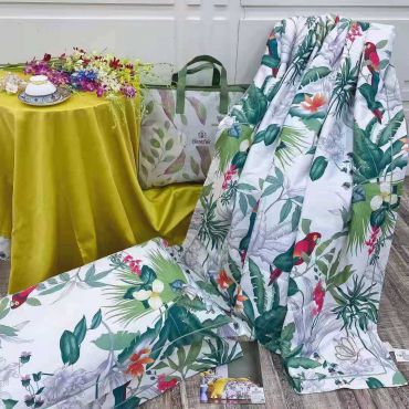 Комплект постельного белья Victoria's Secret  LUX-59674