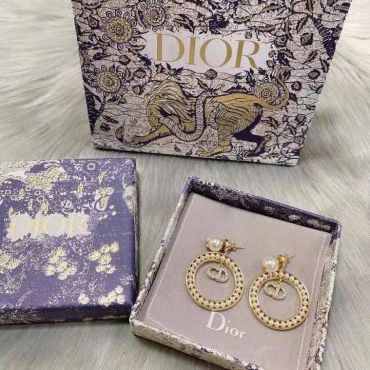 Серьги Christian Dior LUX-59701