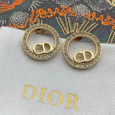 Серьги Christian Dior LUX-59696