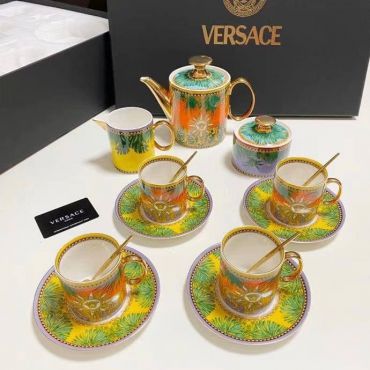 Сервиз чайный 15 предметов  Versace LUX-59720