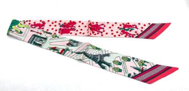 Лента Twilly  Hermes LUX-59781