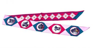 Лента Twilly  Hermes LUX-59779