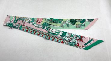 Лента Twilly  Hermes LUX-59777