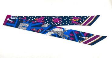 Лента Twilly  Hermes LUX-59774