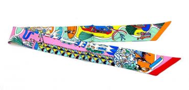 Лента Twilly  Hermes LUX-59772