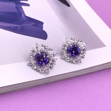 Серьги  LUX-59883