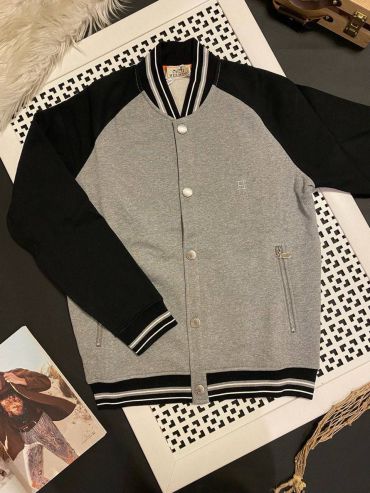 Бомбер на флисе Hermes LUX-60043