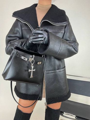 Дублёнка  LUX-59922