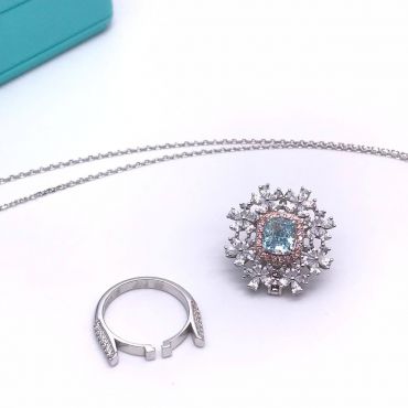 Кольцо-подвеска  LUX-59965