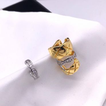 Серьги каффы  LUX-59976